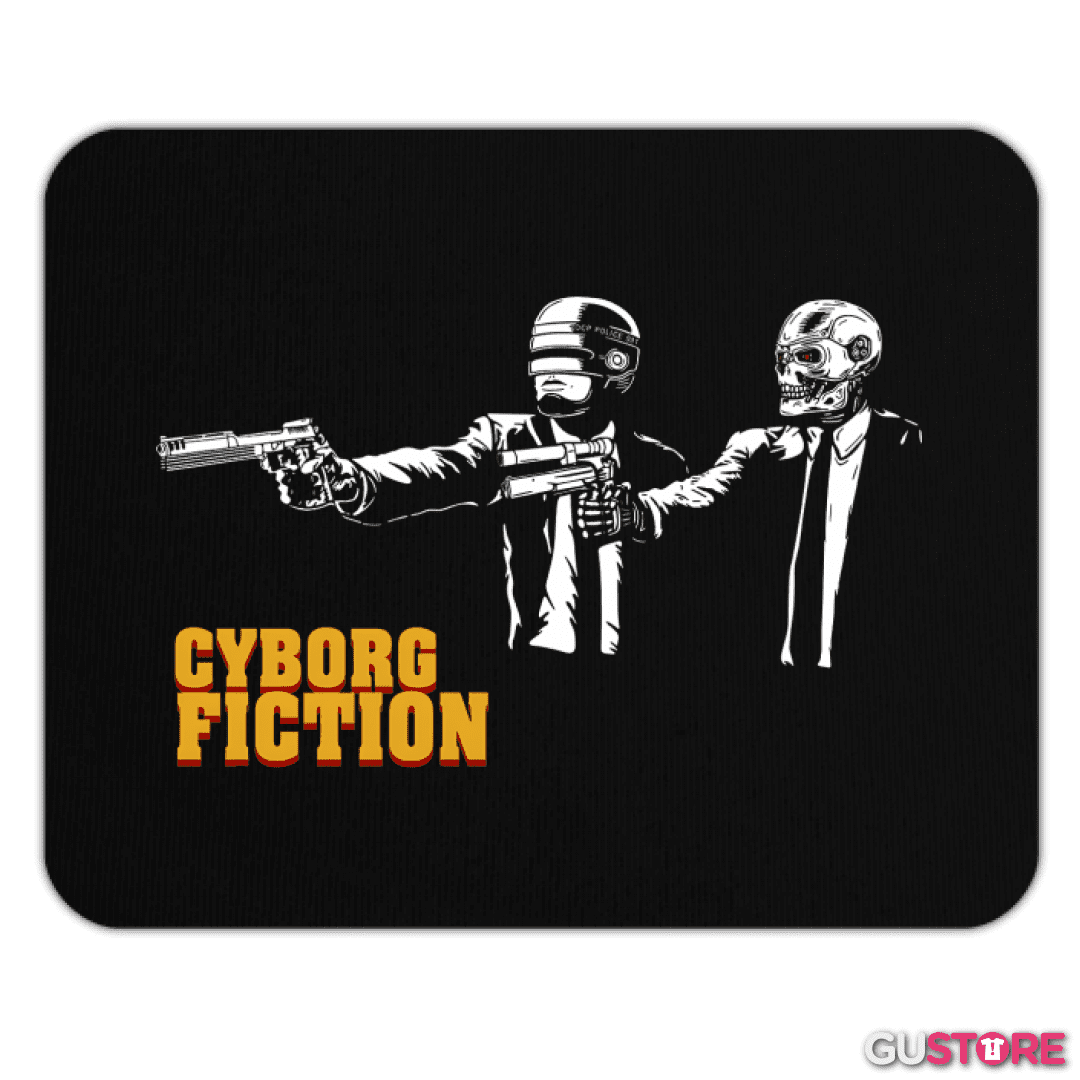 Mousepad Cyborg Fiction