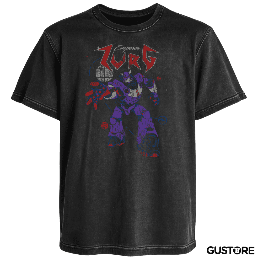 Polera desgastada Emperador Zurg