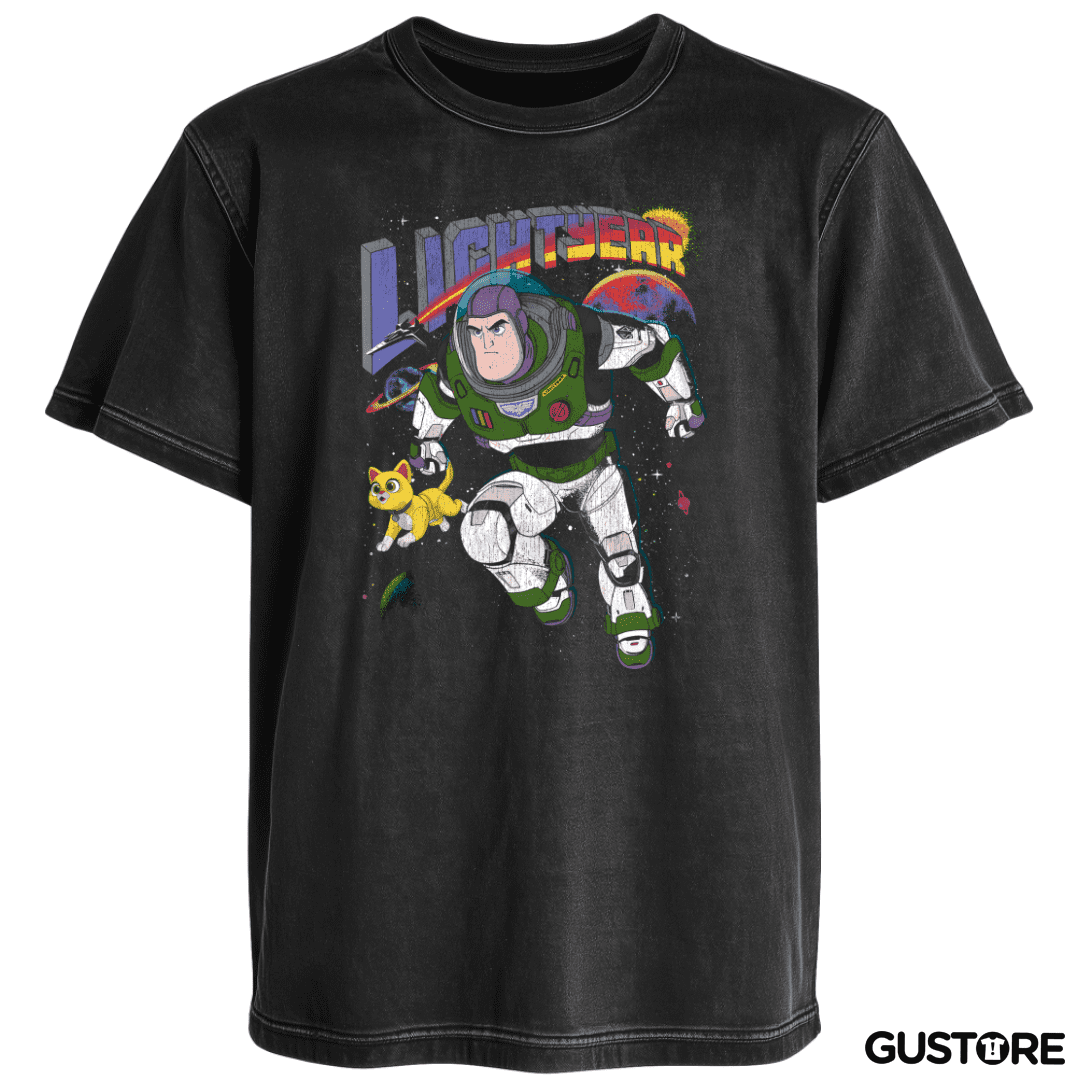 Polera desgastada Lightyear