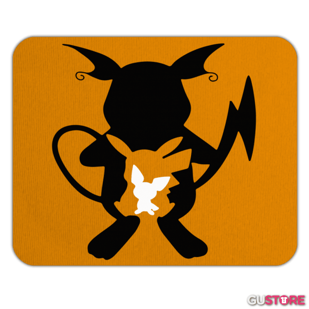 Mousepad Pikavolution