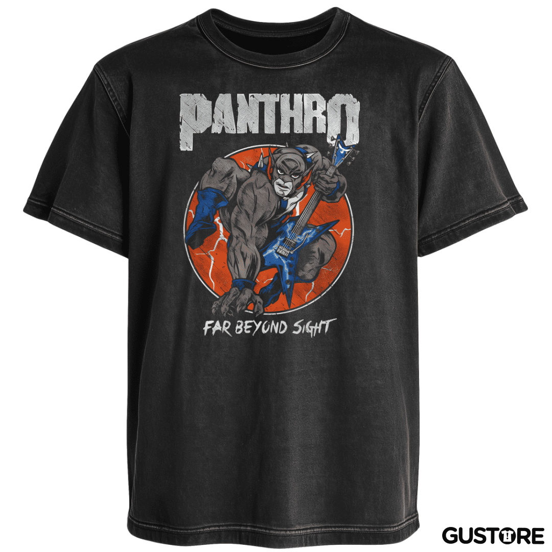 Polera desgastada Panthro