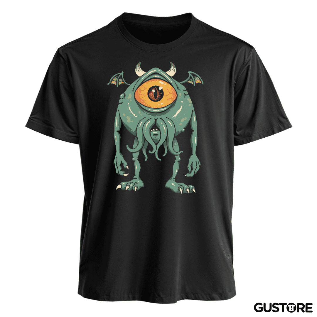 Polera Cthuluh Inc 