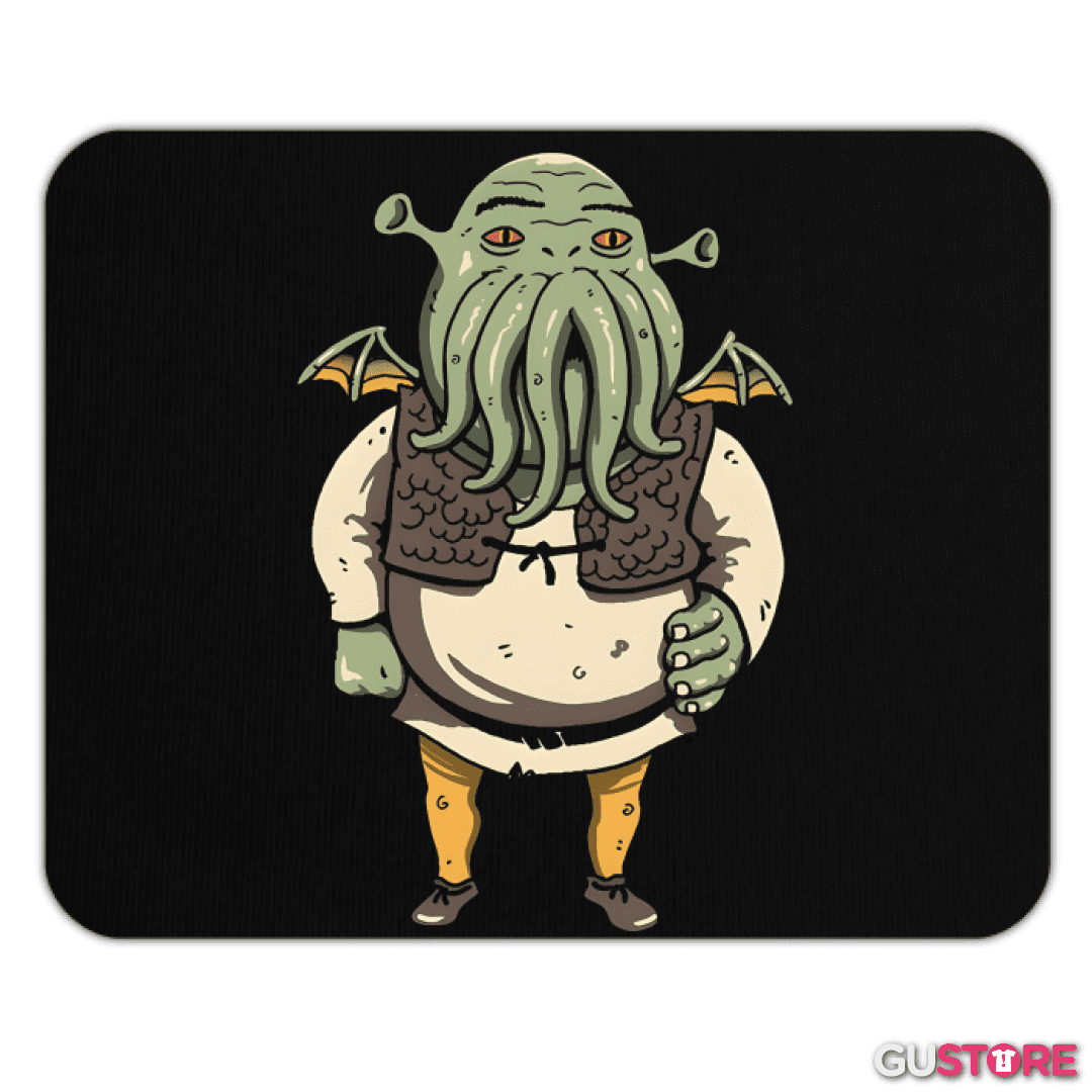 Mousepad Shrektulhu