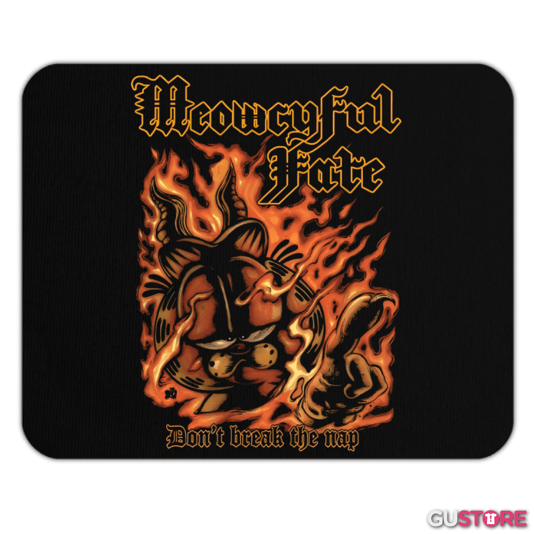 Mousepad Meowcyful Fate