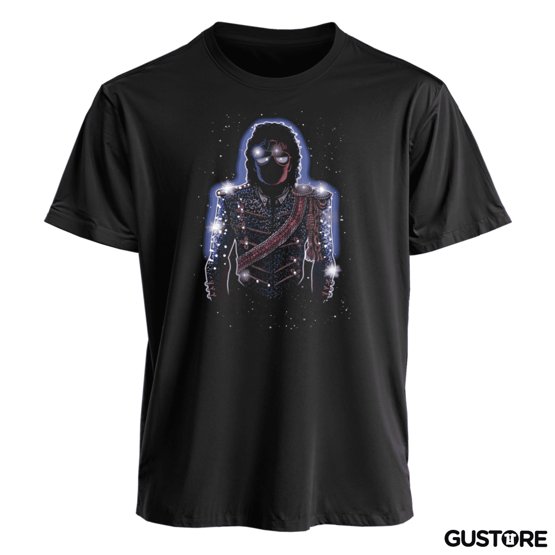 Polera Jackson Moonwalk