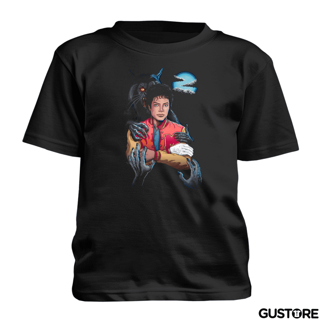 Polera de niño Jackson Thriller