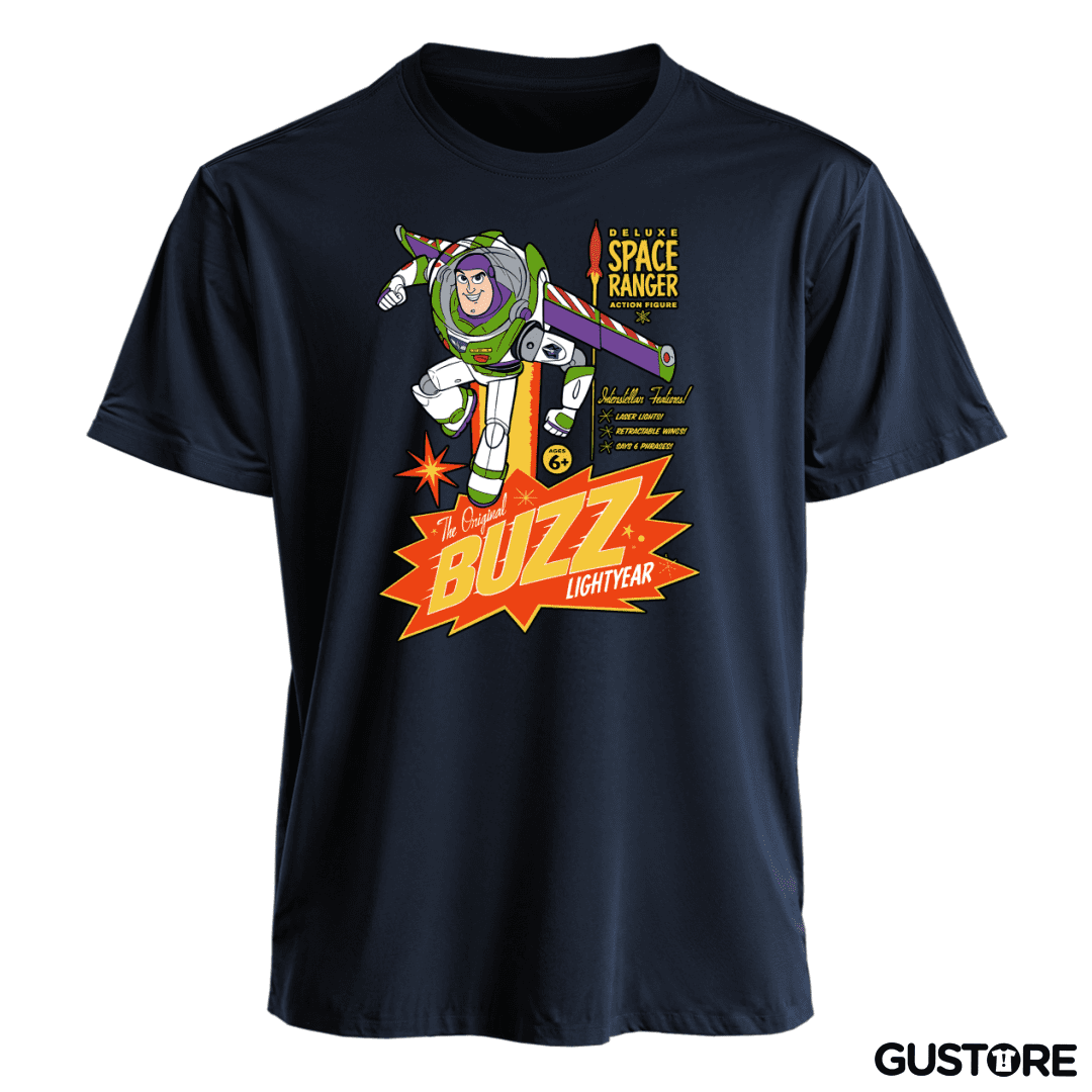Polera Buzz Lightyear