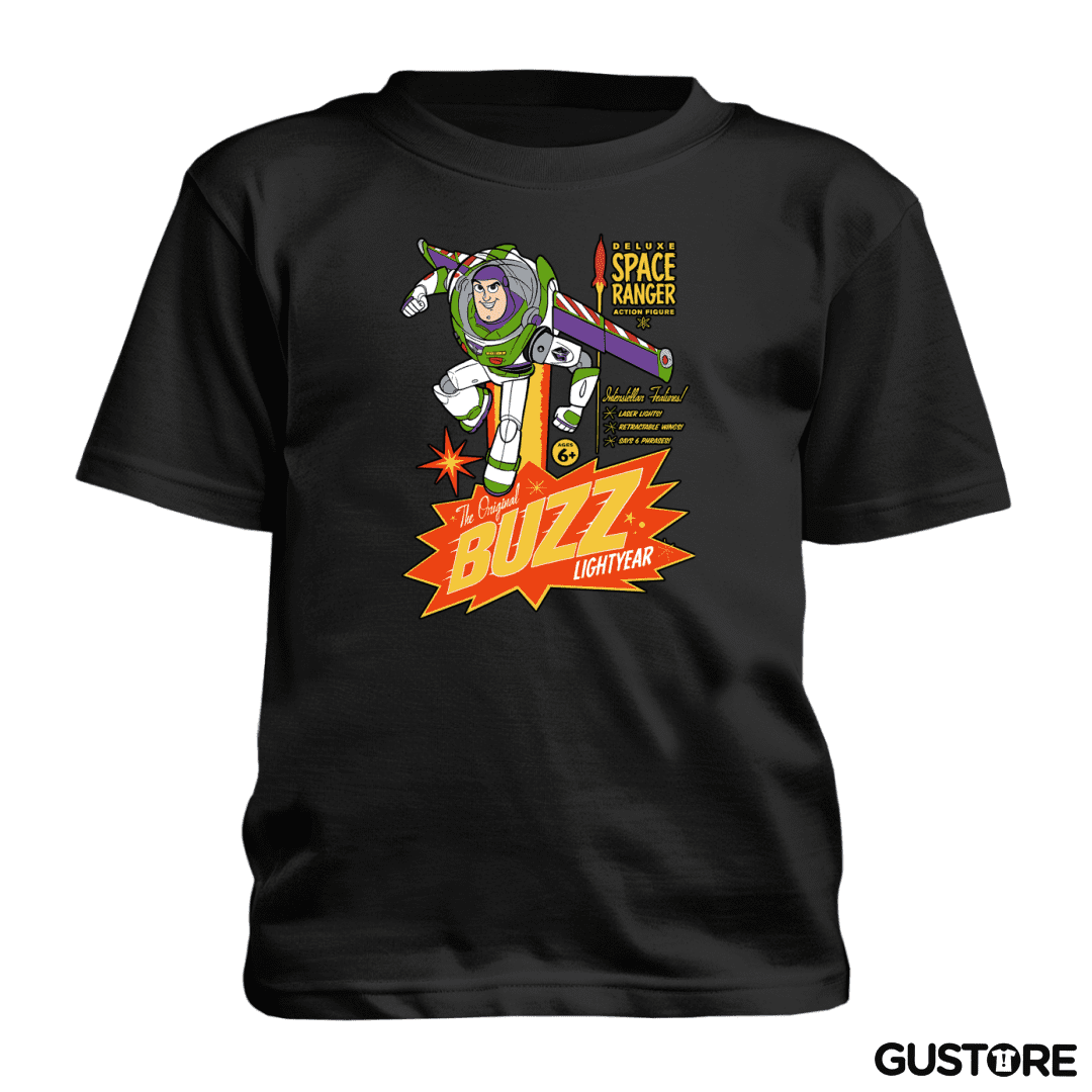 Polera de niño Buzz Lightyear