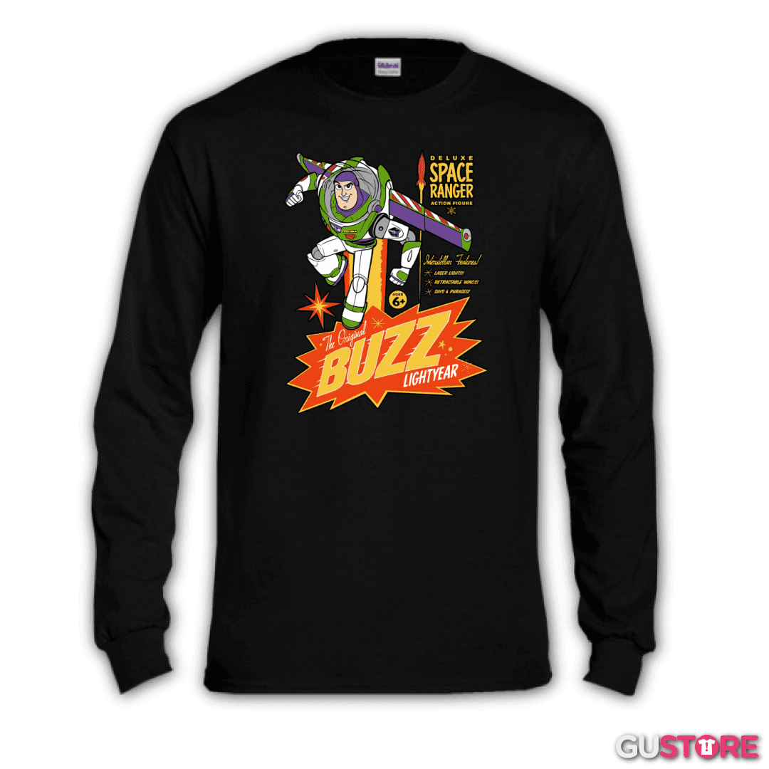 Polera manga larga Buzz Lightyear