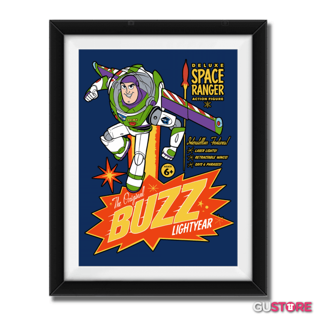 Cuadro decorativo Buzz Lightyear