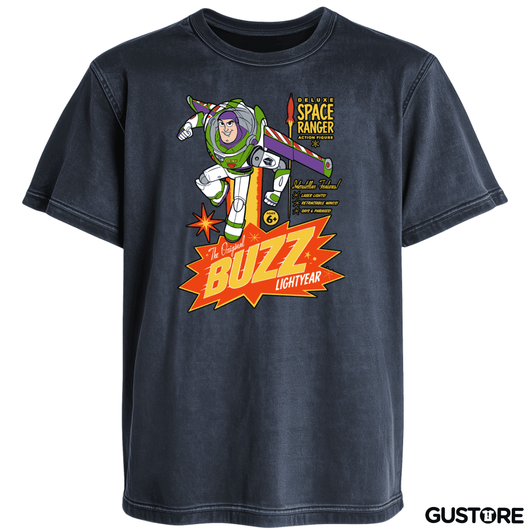 Polera desgastada Buzz Lightyear