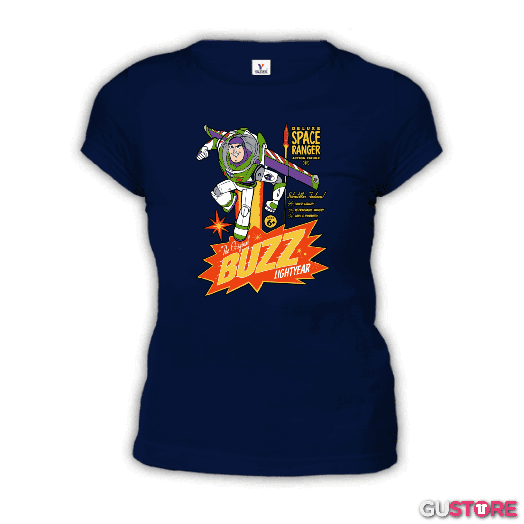 Polera de Mujer Buzz Lightyear