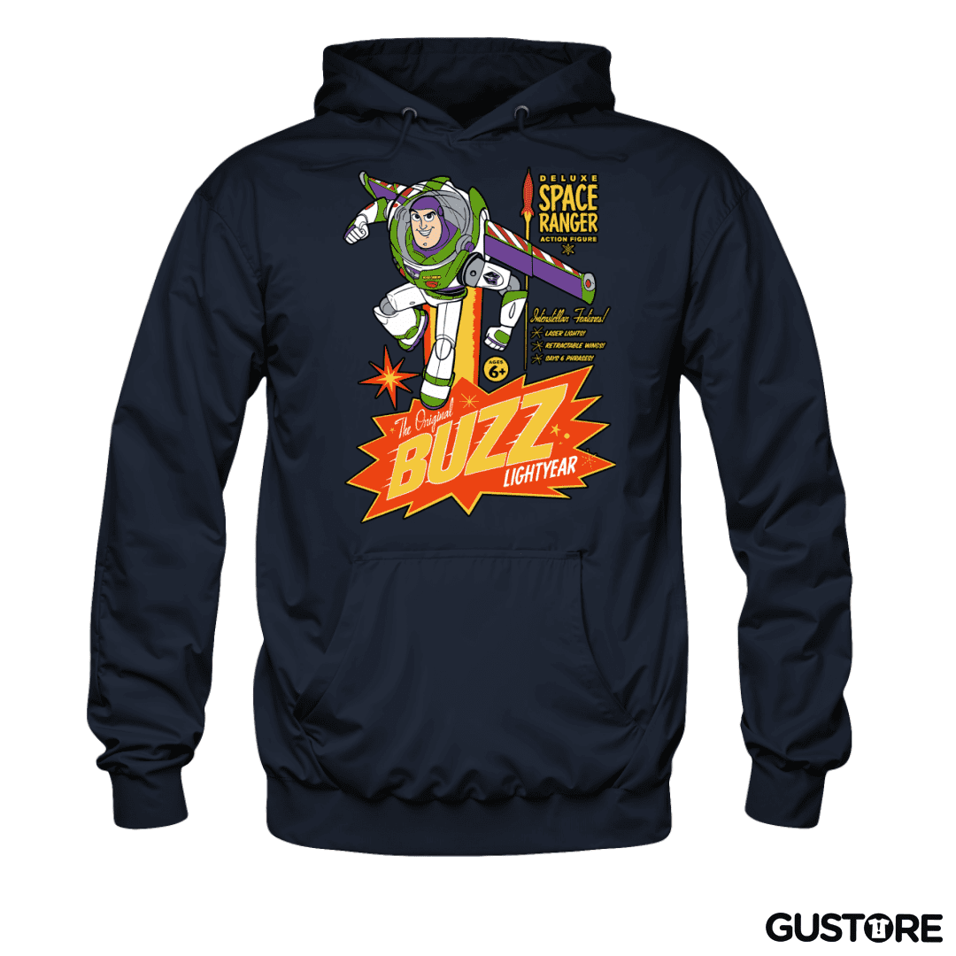 Polerón Canguro Buzz Lightyear