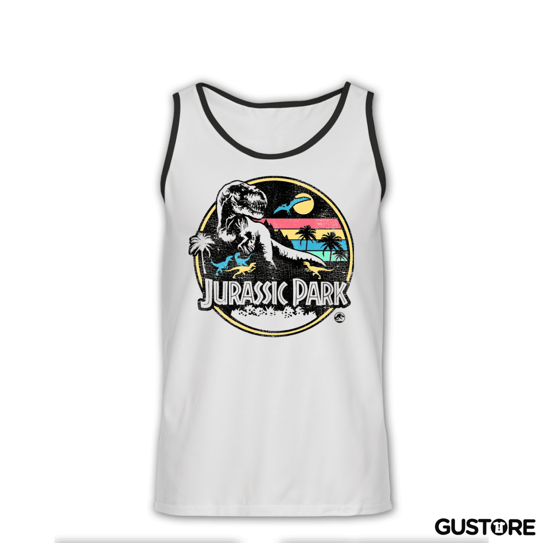 Sudadera Jurassic Park Retro