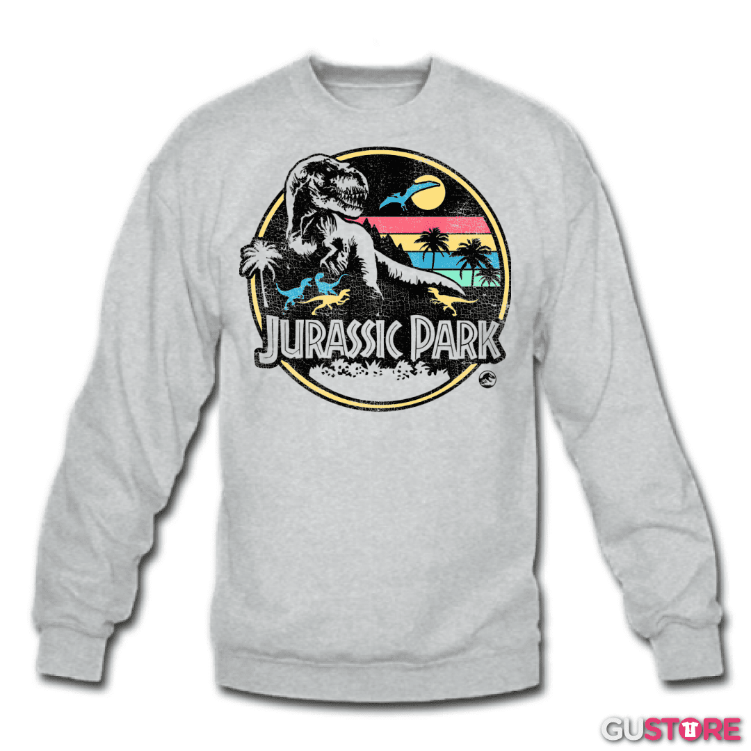 Poleron polo Jurassic Park Retro