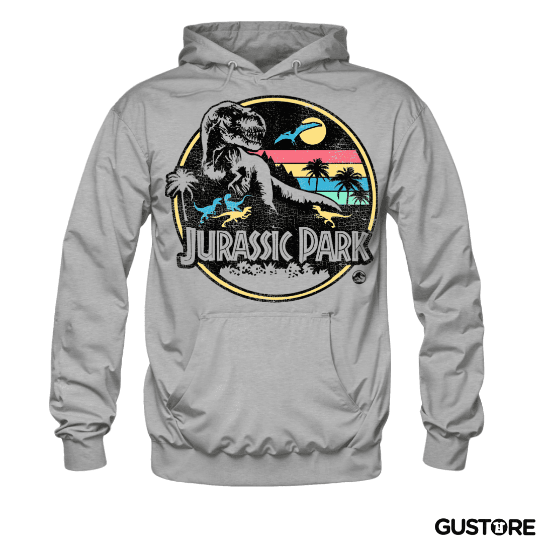 Polerón Canguro Jurassic Park Retro