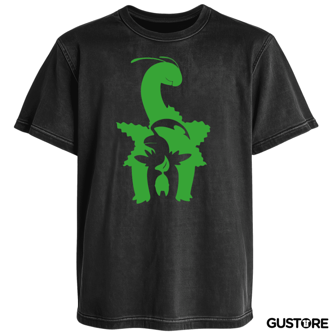 Polera desgastada Chikovolution