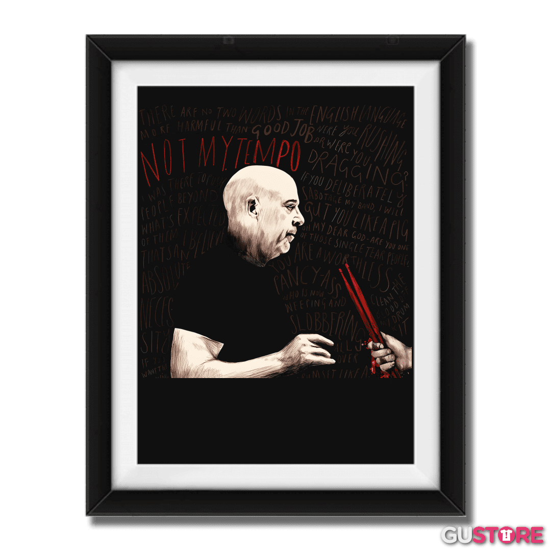Cuadro decorativo Whiplash Terence
