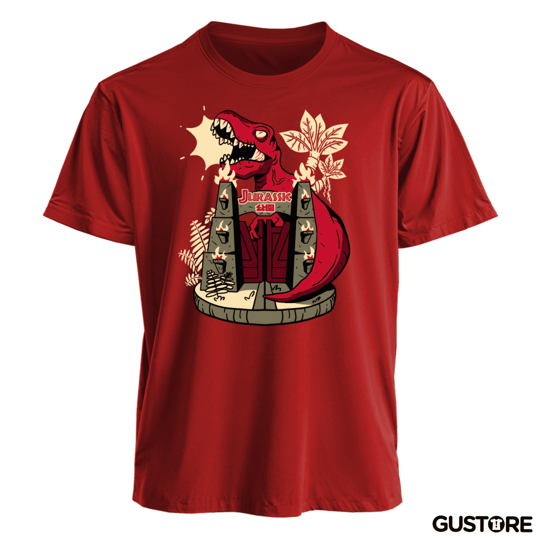 Polera Jurassic Recuerdo