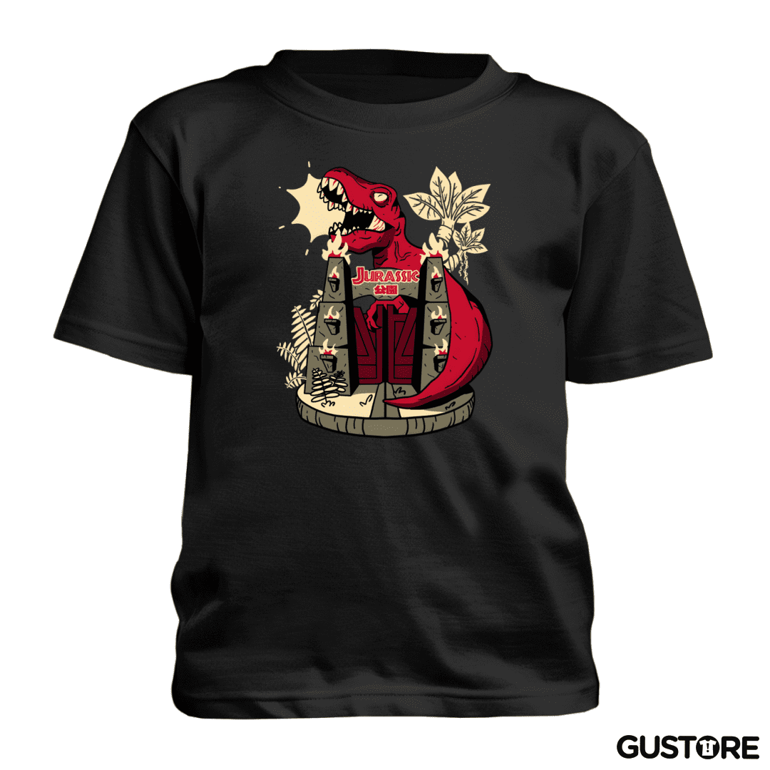 Polera de niño Jurassic Recuerdo