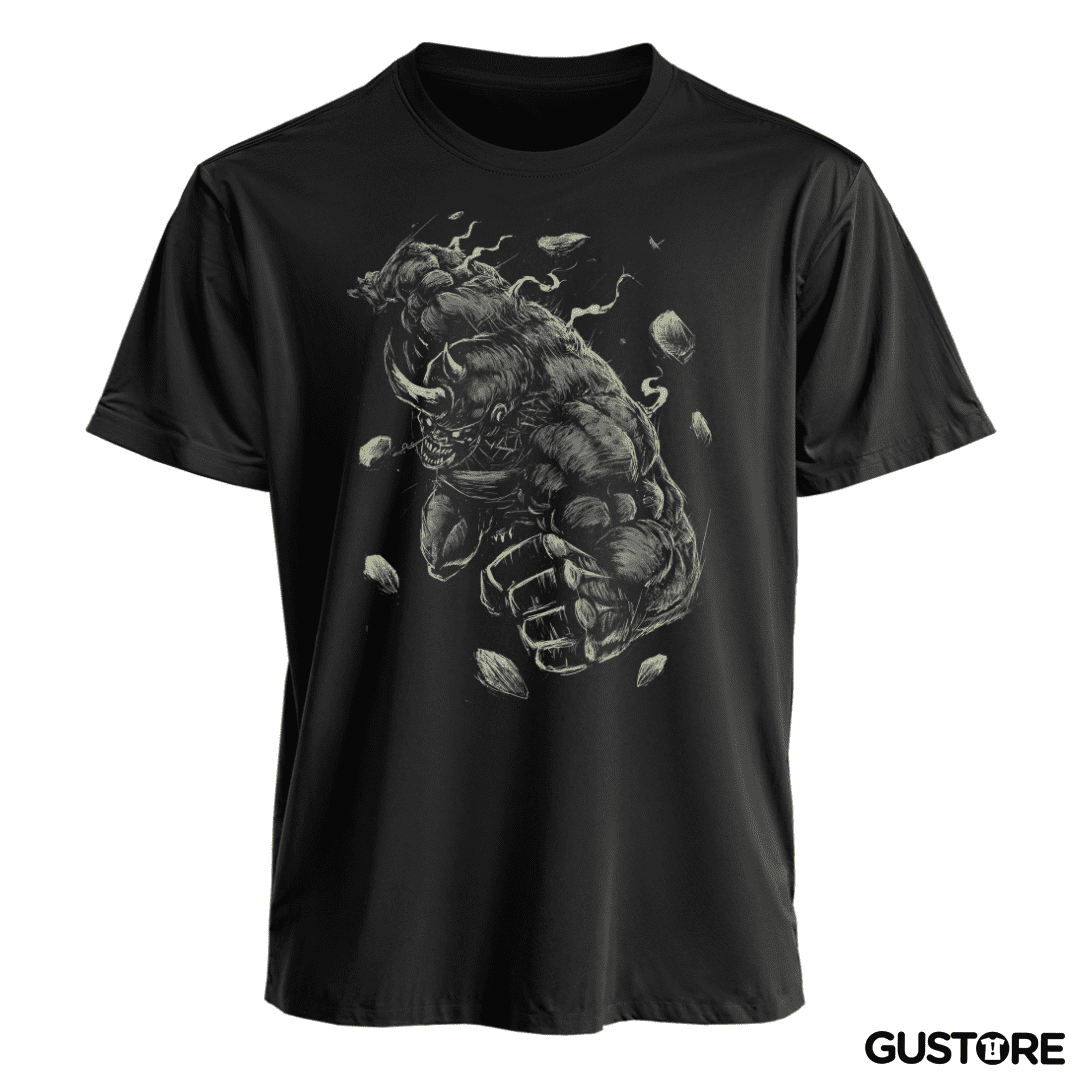 Polera El Maldito Rhino