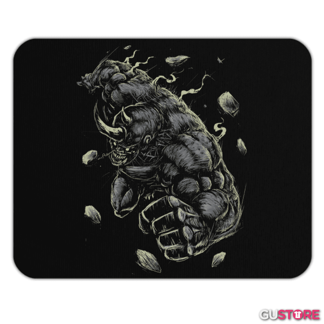 Mousepad El Maldito Rhino