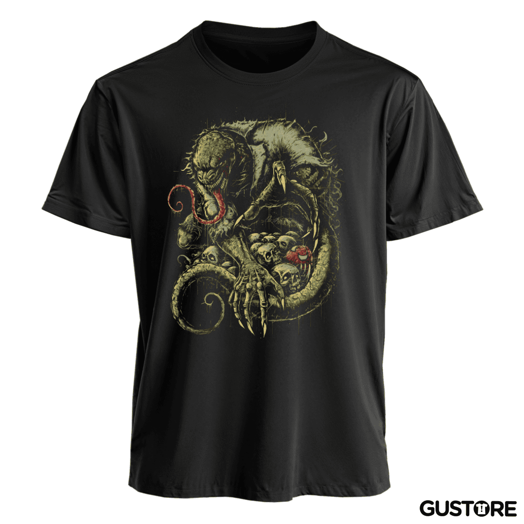 Polera El Maldito Lagarto
