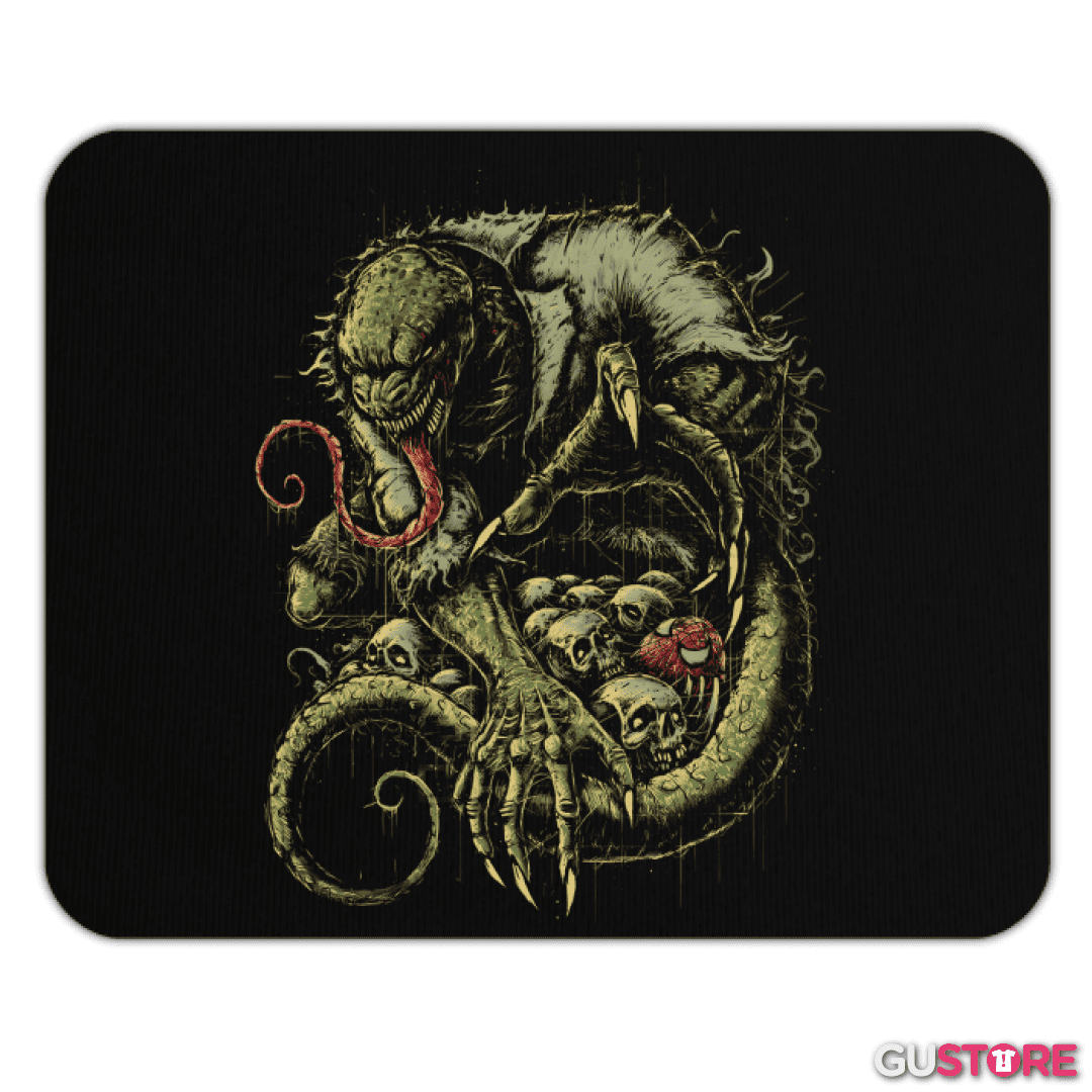 Mousepad El Maldito Lagarto