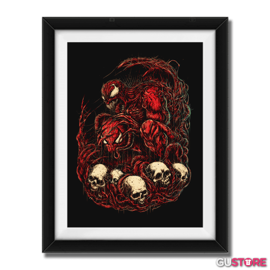 Cuadro decorativo El Maldito Carnage