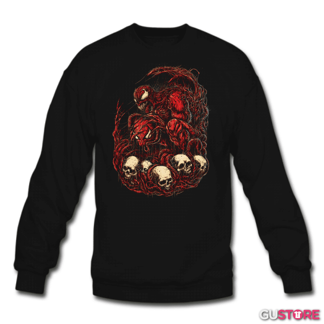 Poleron polo El Maldito Carnage