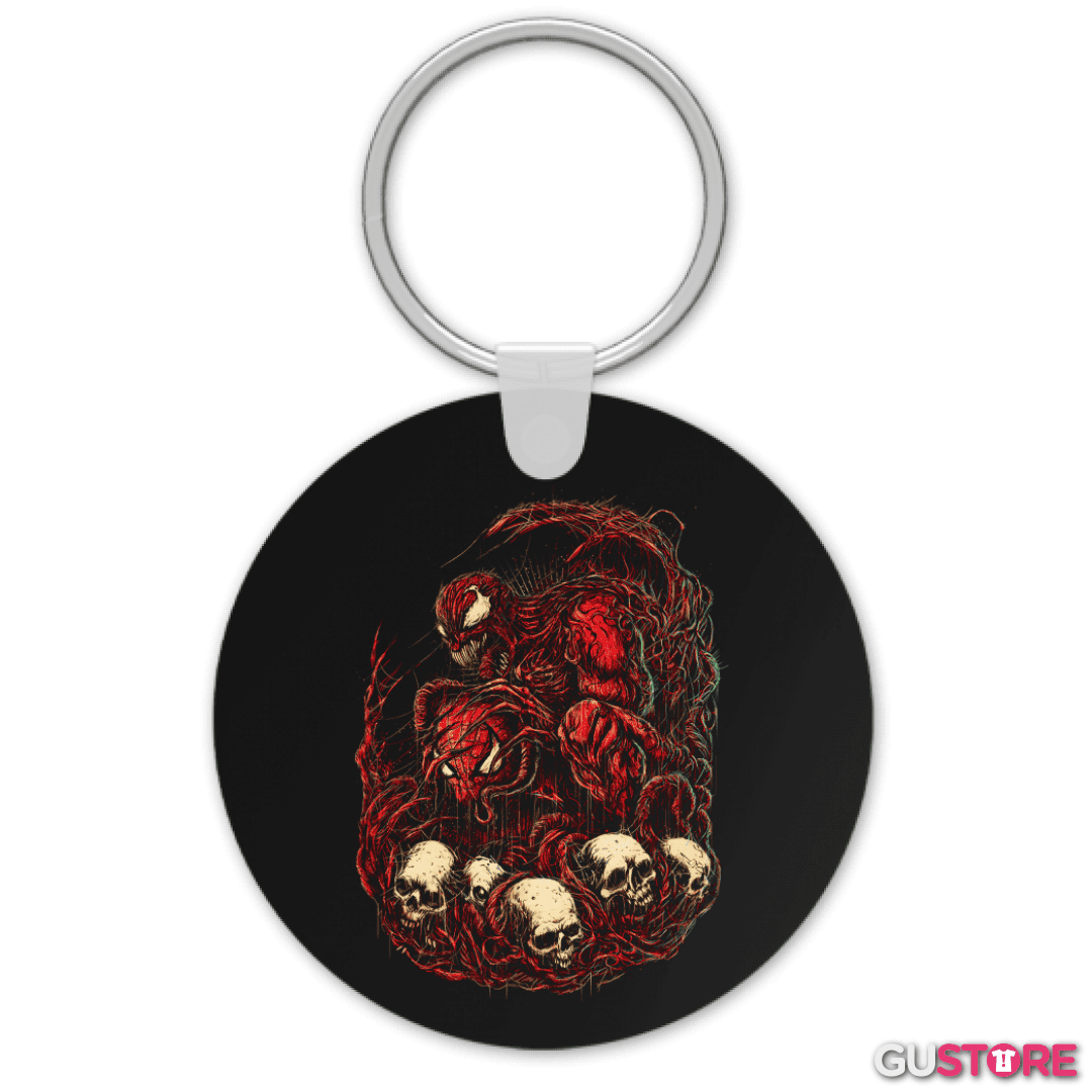Llavero El Maldito Carnage