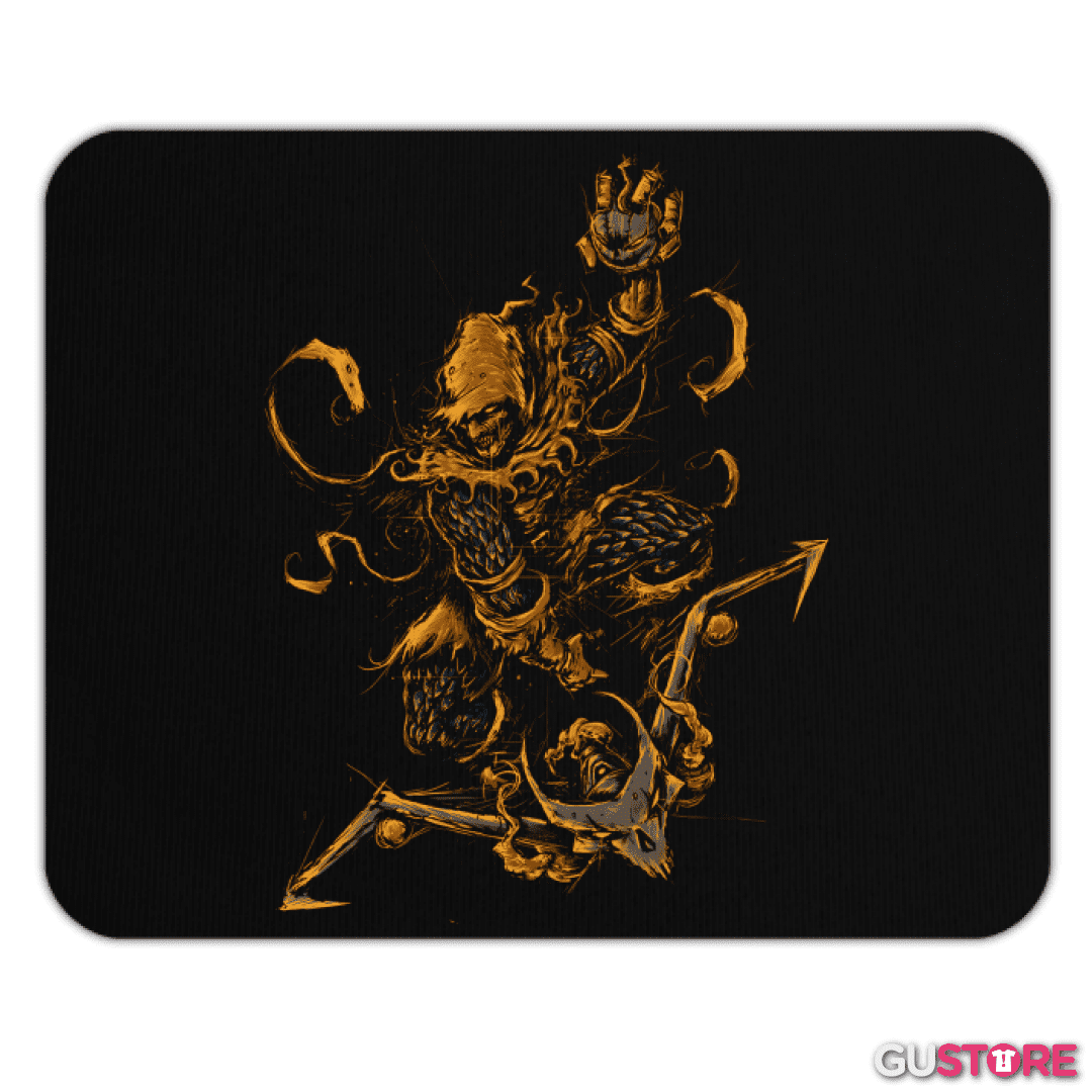 Mousepad El Maldito Duende Verde