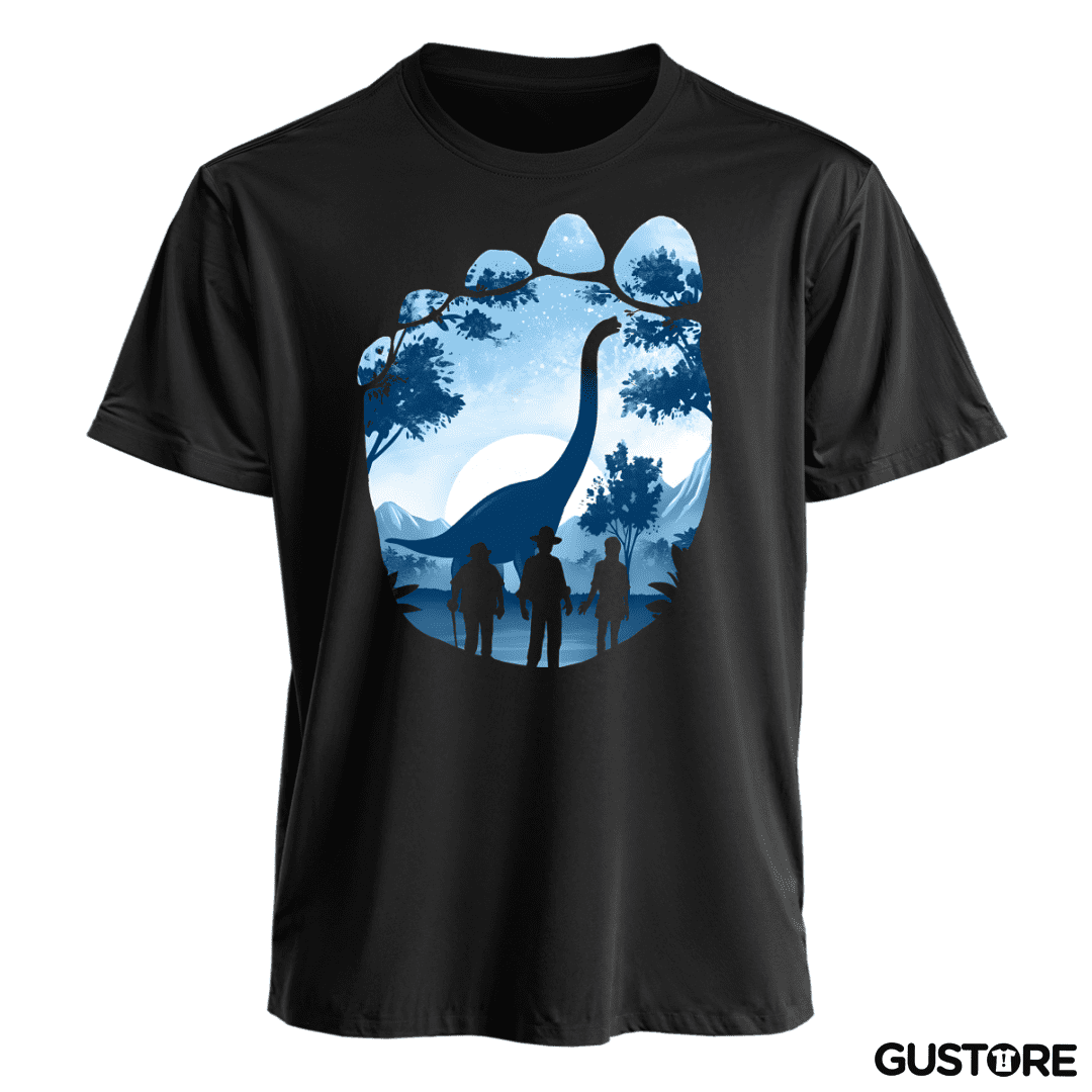 Polera Huella de Braquiosaurio