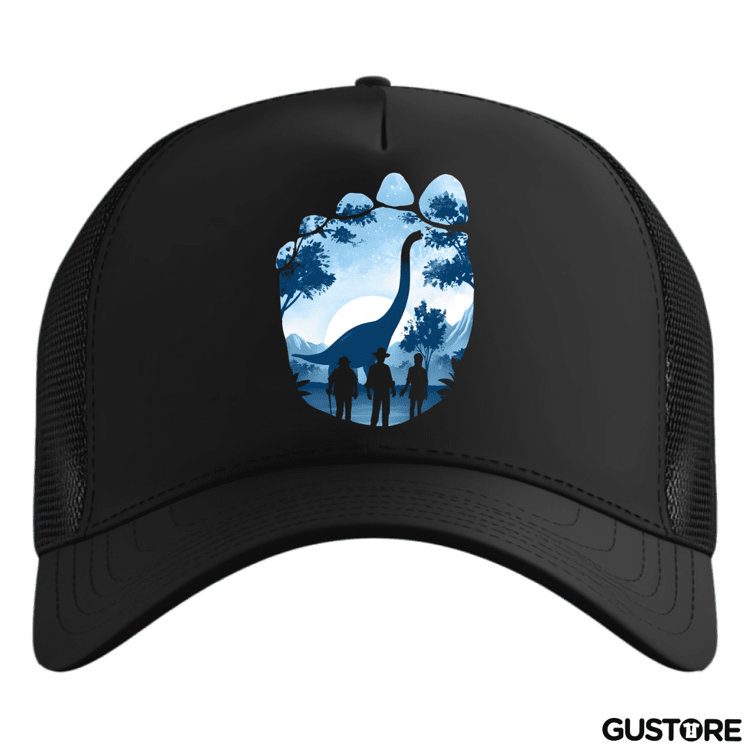 Gorro Huella de Braquiosaurio