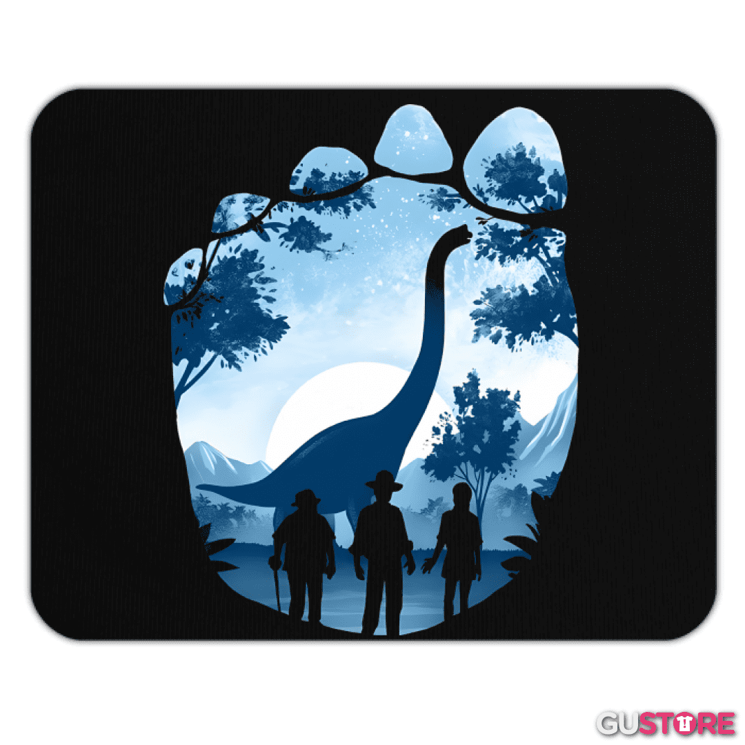 Mousepad Huella de Braquiosaurio