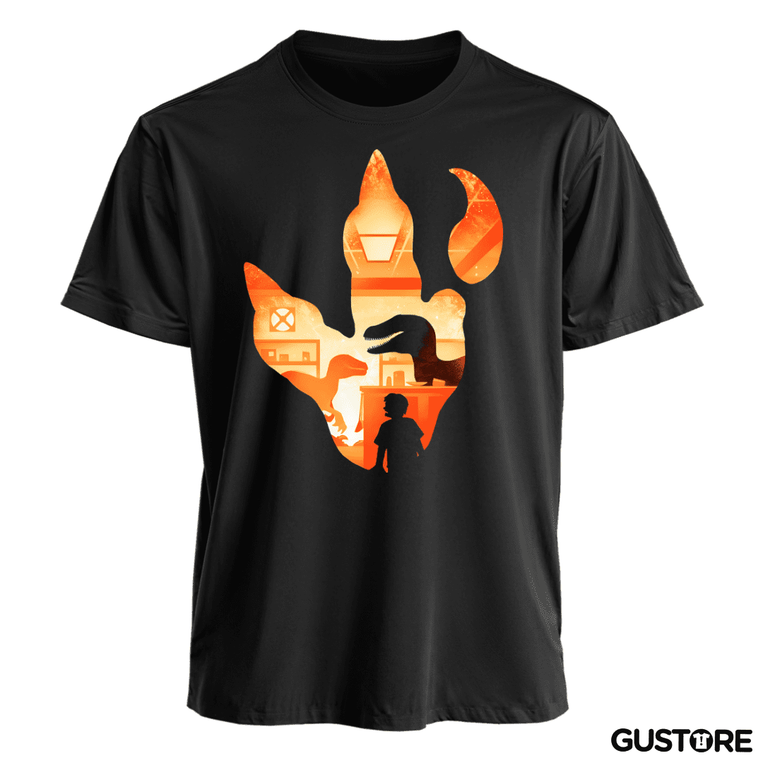 Polera Huella de Velociraptor