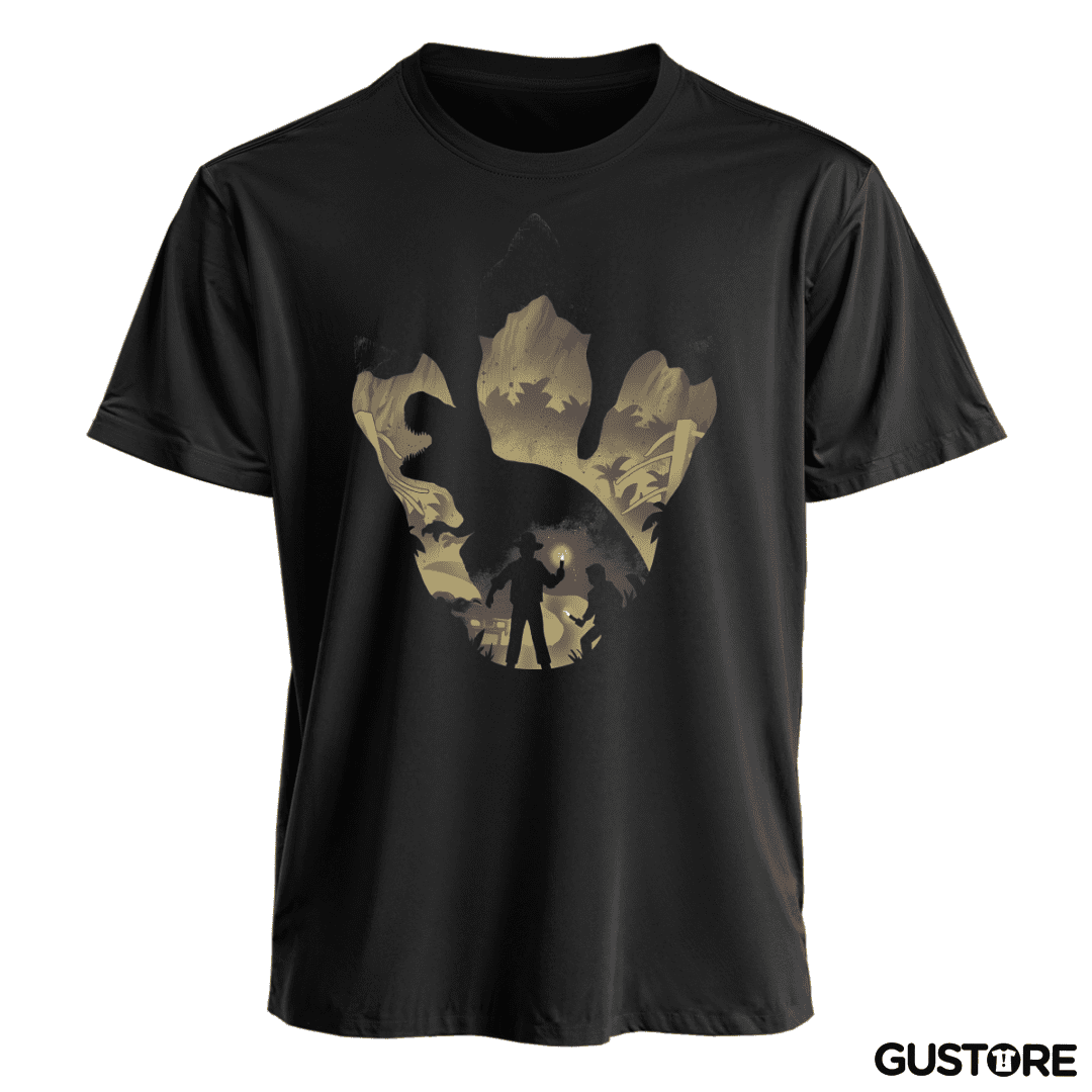 Polera Huella de T-Rex