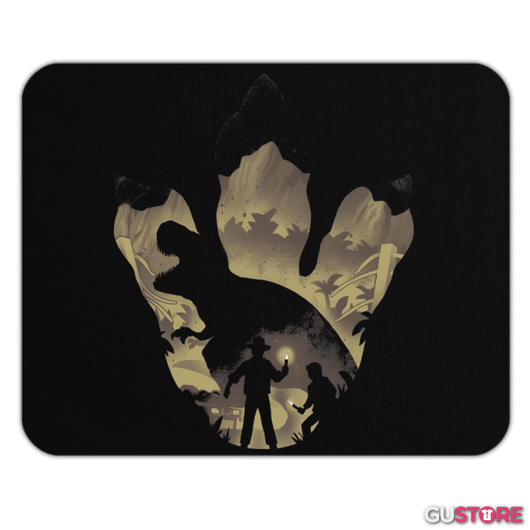 Mousepad Huella de T-Rex