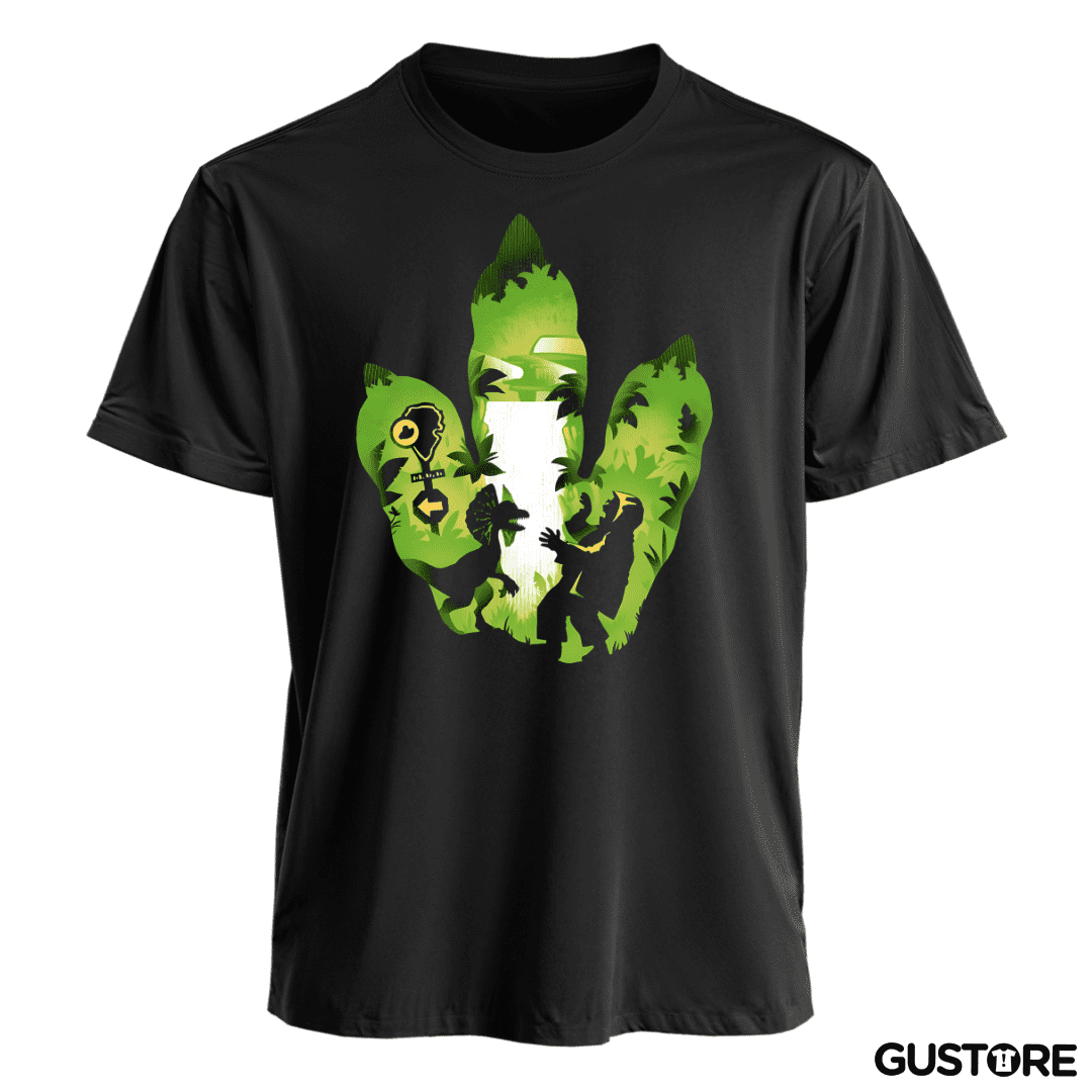 Polera Huella de Dilofosaurio