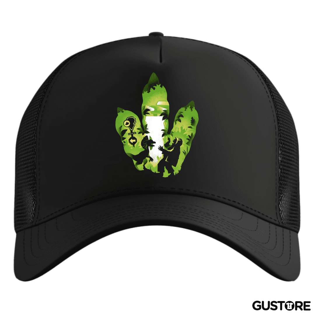 Gorro Huella de Dilofosaurio