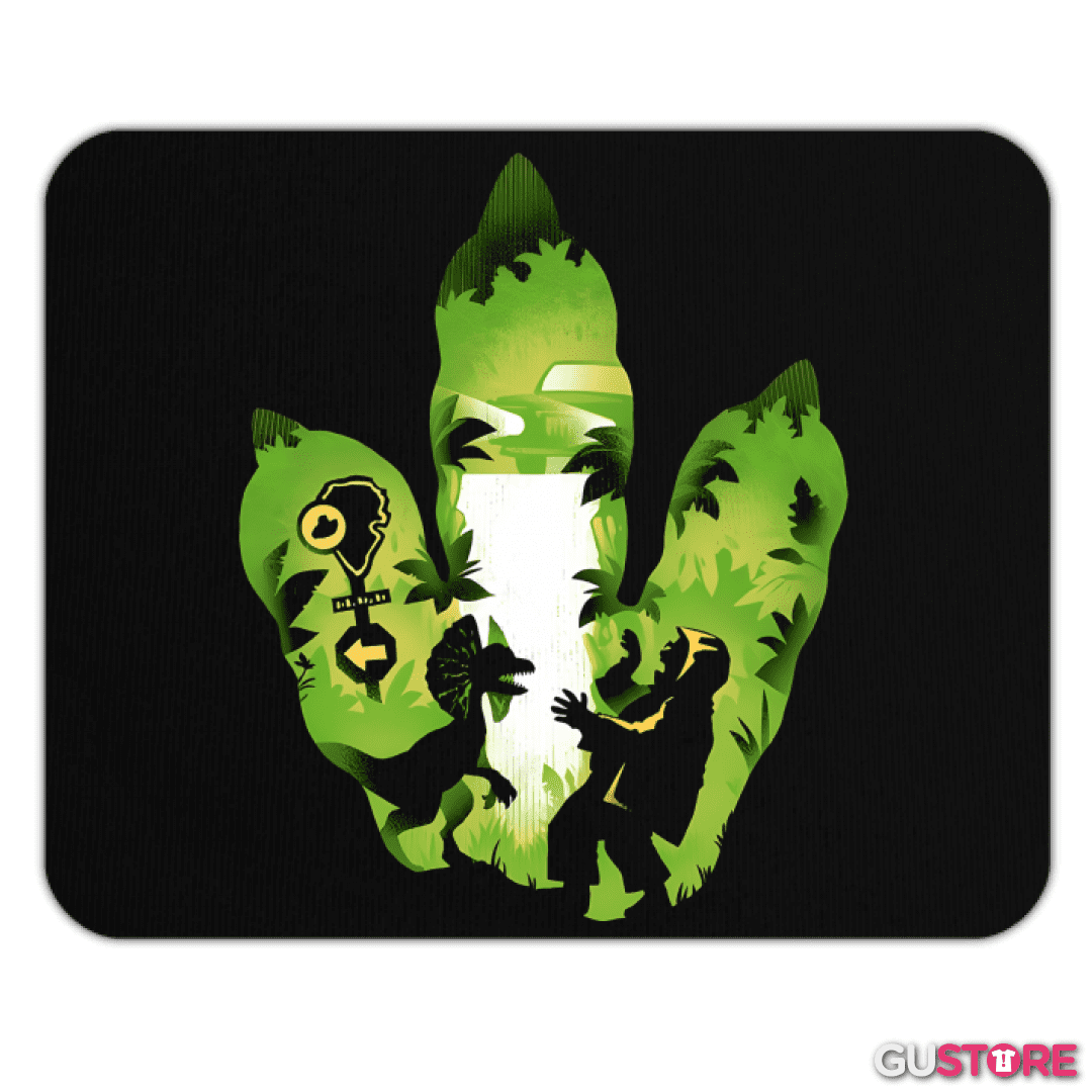 Mousepad Huella de Dilofosaurio