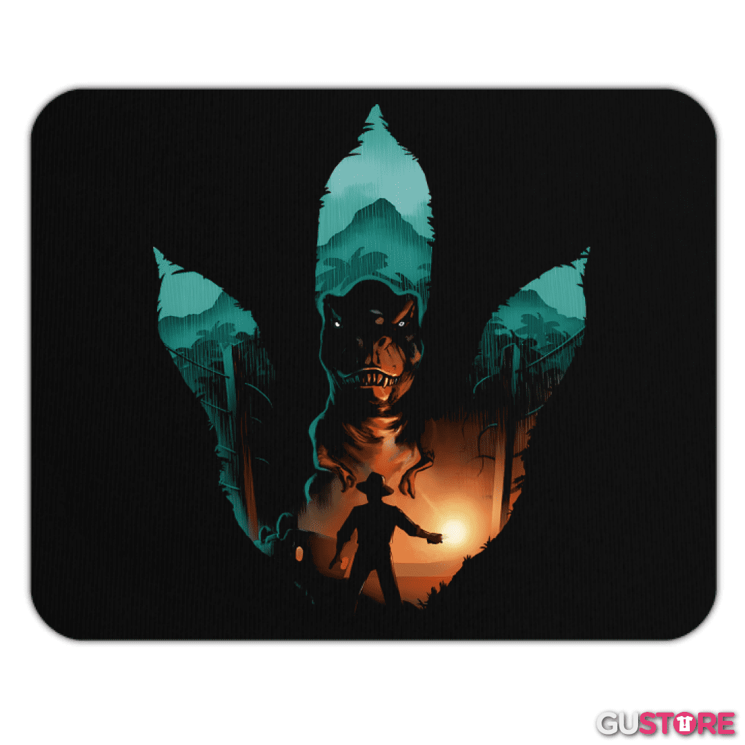 Mousepad Huella Jurásica