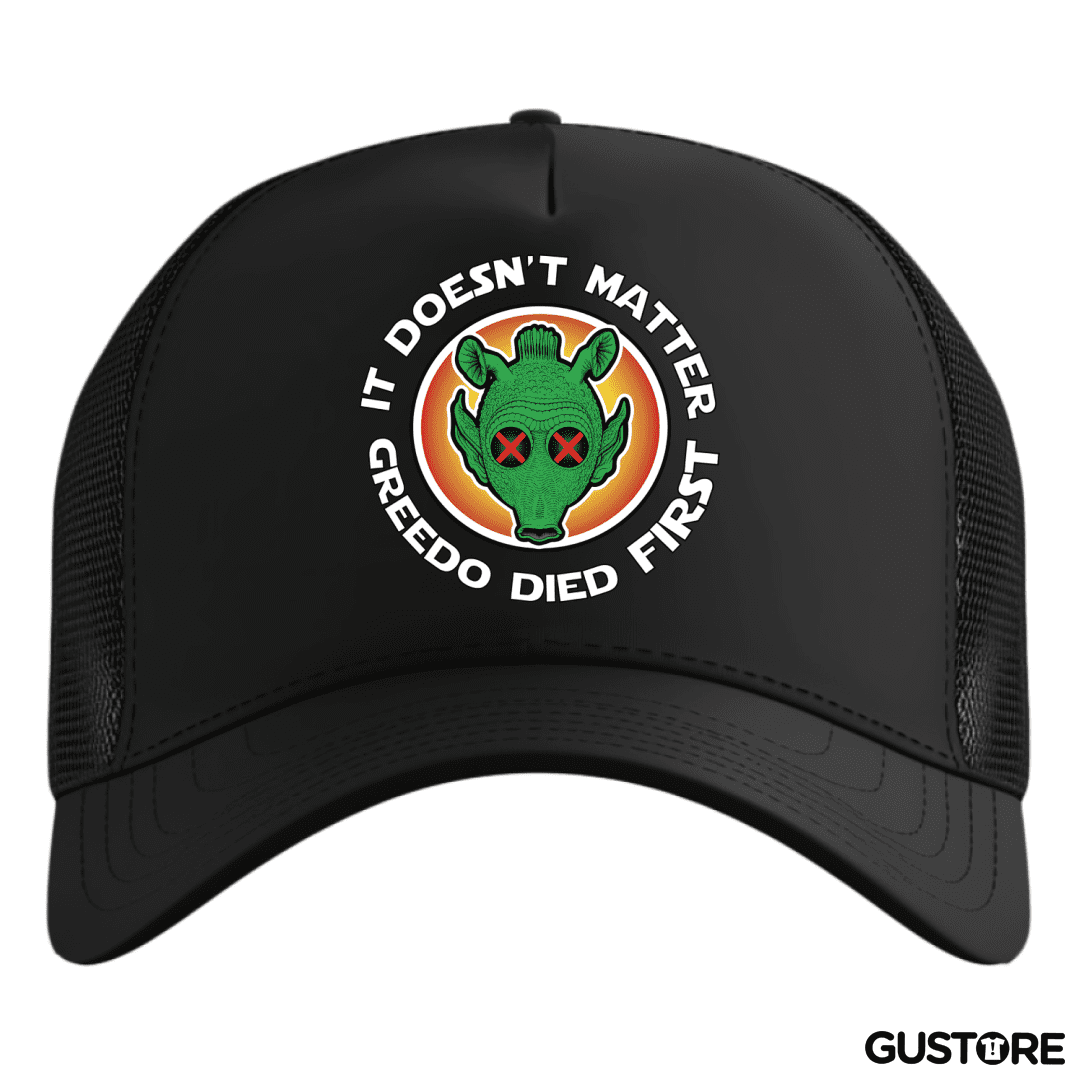 Gorro Greedo Died First