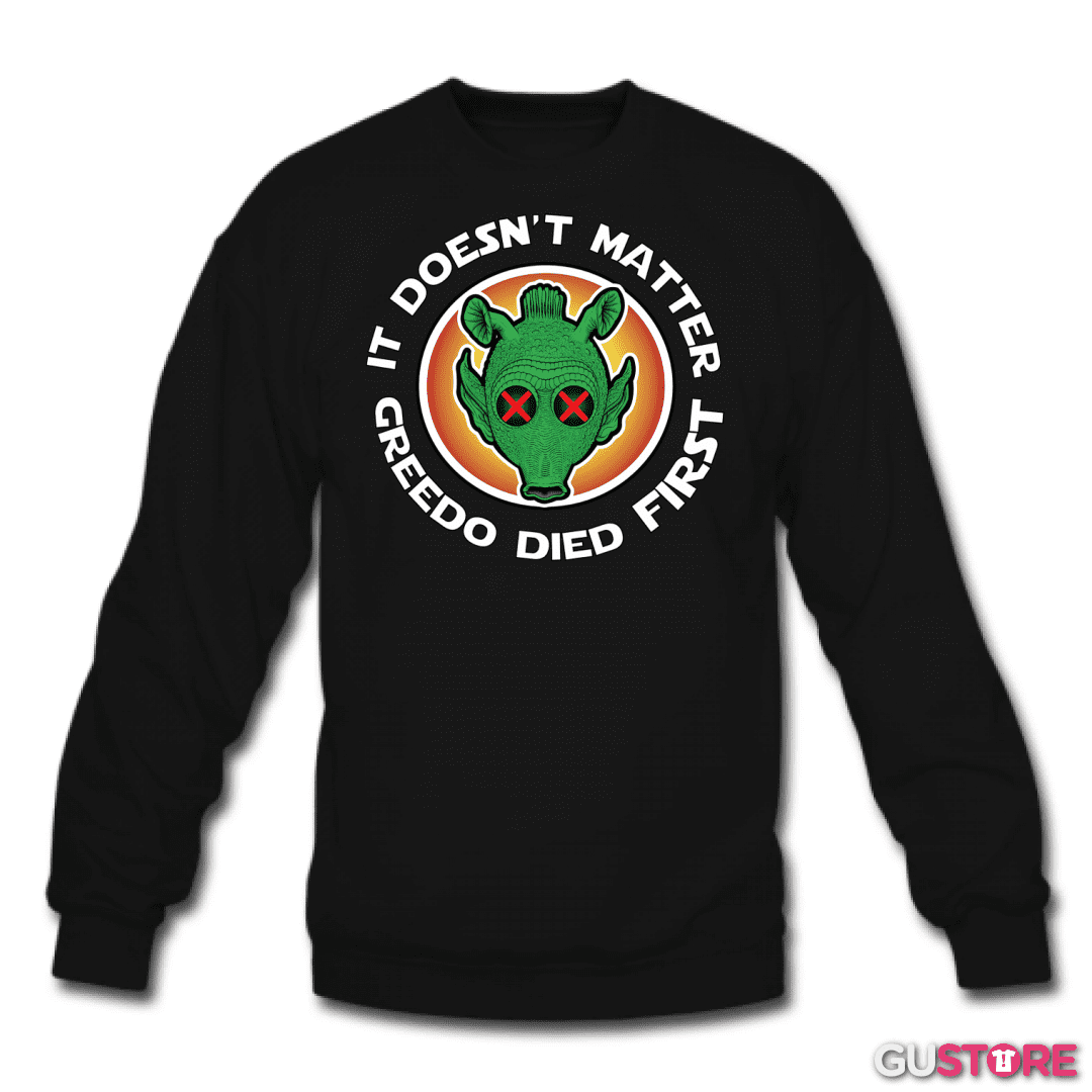 Poleron polo Greedo Died First