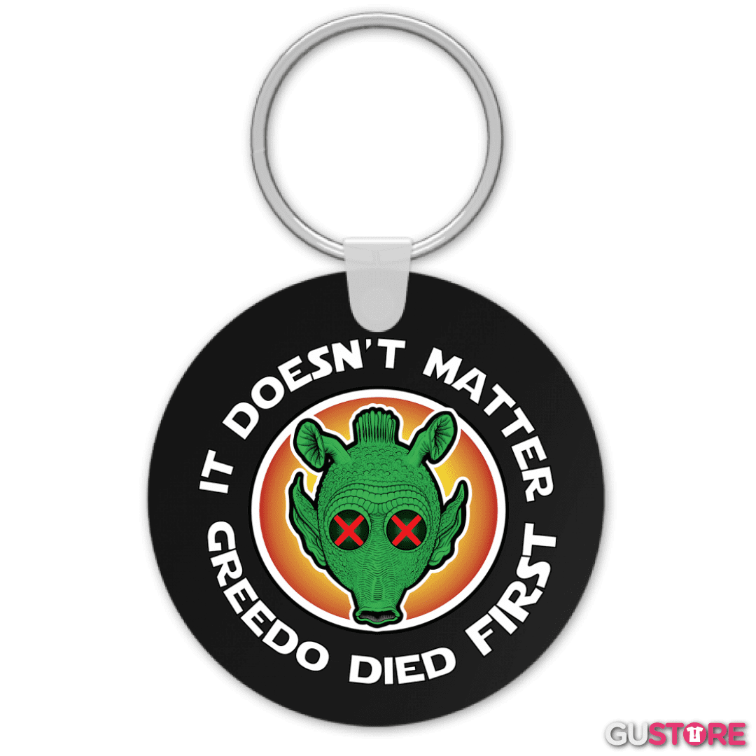 Llavero Greedo Died First