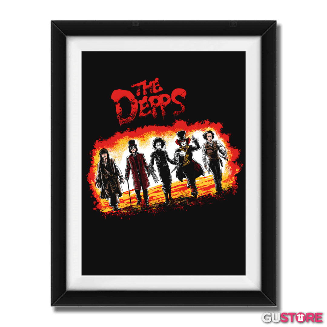 Cuadro decorativo The Depps