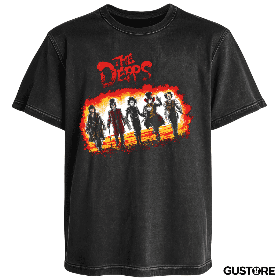 Polera desgastada The Depps