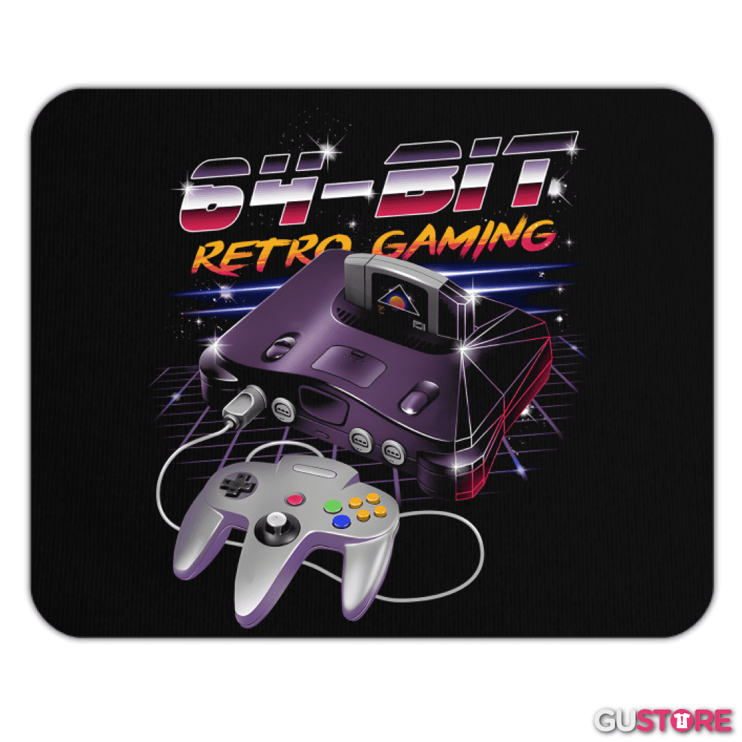 Mousepad 64bits