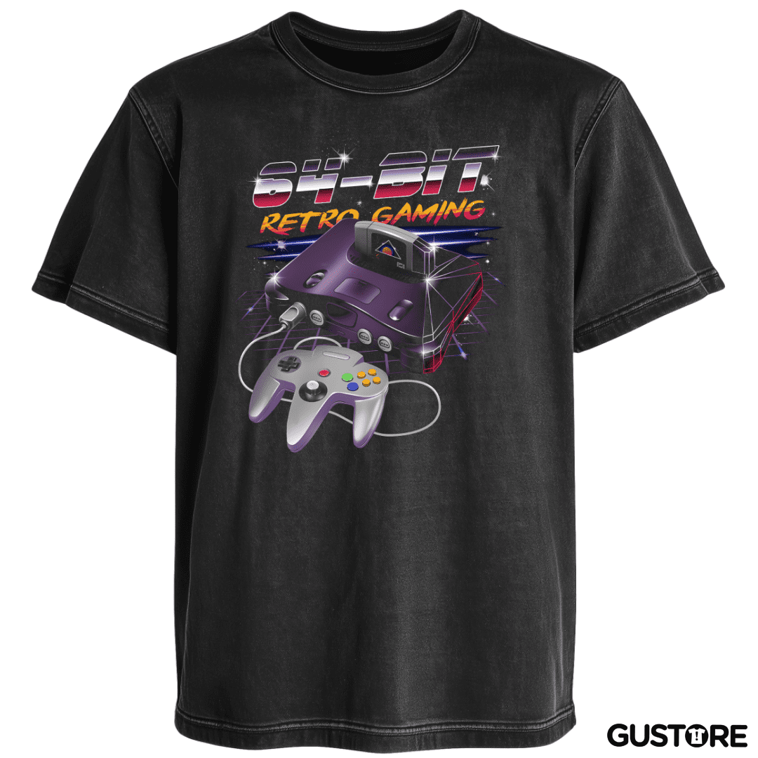 Polera desgastada 64bits