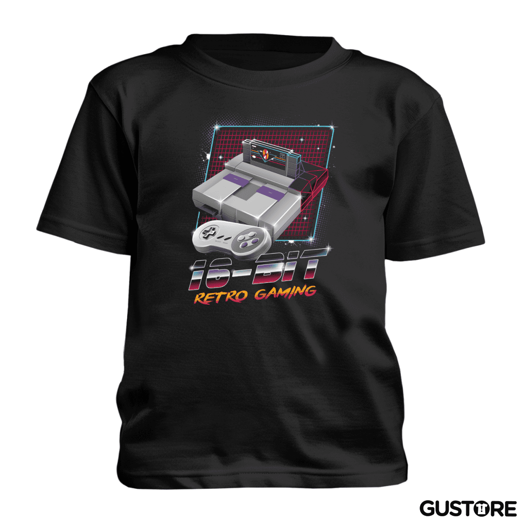 Polera de niño 16bits